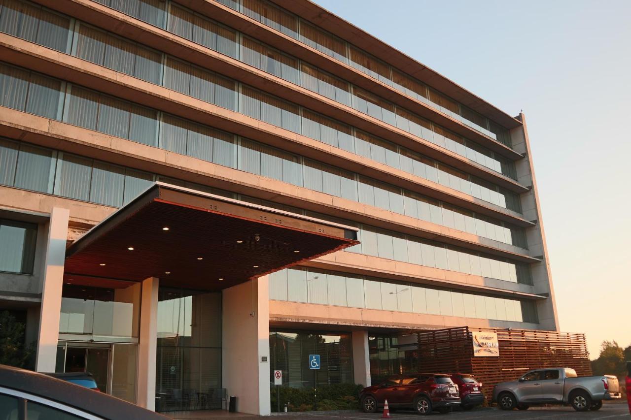 فندق Wyndham Concepcion Pettra المظهر الخارجي الصورة The hotel's entrance
