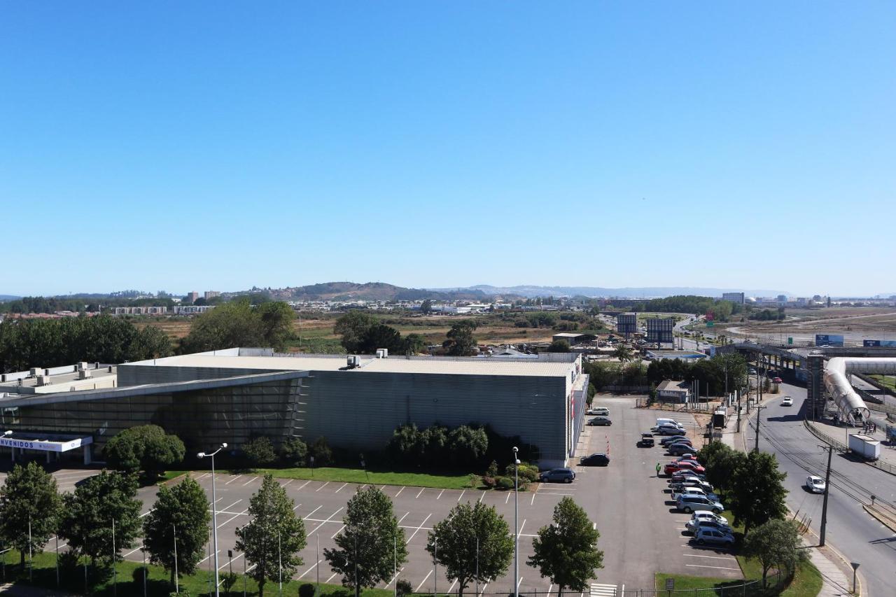 فندق Wyndham Concepcion Pettra المظهر الخارجي الصورة Aerial view of the campus